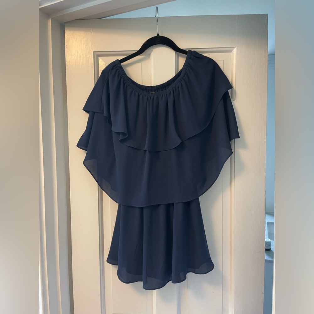 Show Me Your MuMu Tiered Romper